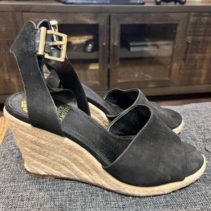Vince Canute Black Espadrilles